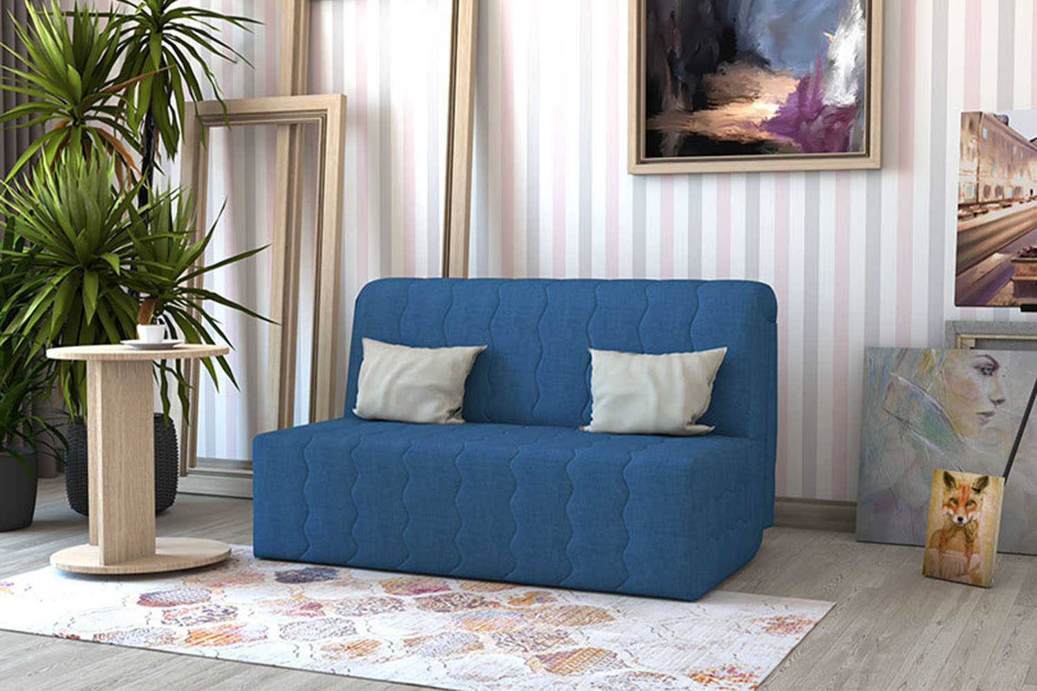 Bergen Azure домашняя коллекция угловой диван