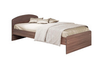 Кровать с низкой ножной спинкой 90х200
