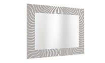 Зеркало мебельное Z-01 прямоугольник Медуза